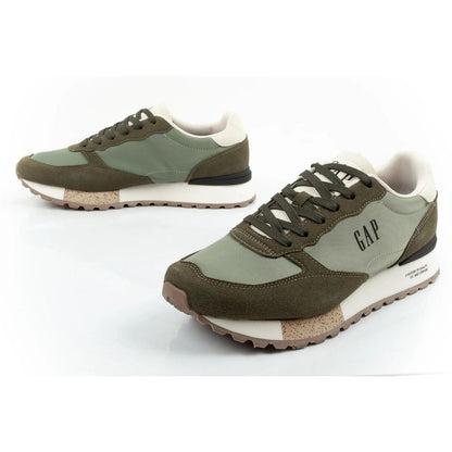 Gap men's sports shoes Osaka green sneakers comfortable fashionable