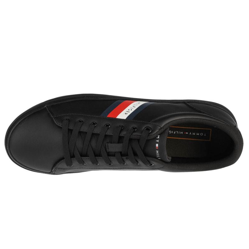 Tommy Hilfiger Essential Leather Vulc Stripes M shoes FM0FM03722-BDS