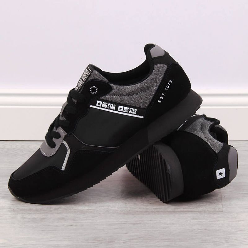 Big Star M JJ174145 sports shoes black