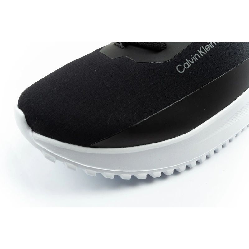 Calvin Klein women's shoes sports sneakers Eva Runner black fashionable
