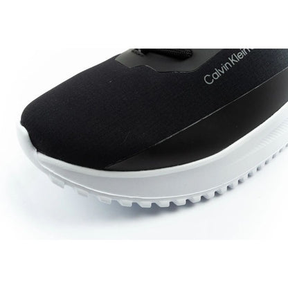 Calvin Klein women's shoes sports sneakers Eva Runner black fashionable