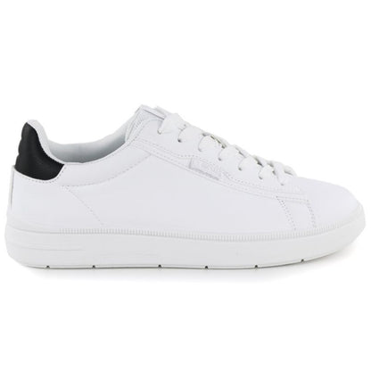 Men's eco-leather sports shoes, white, Big Star TT174331