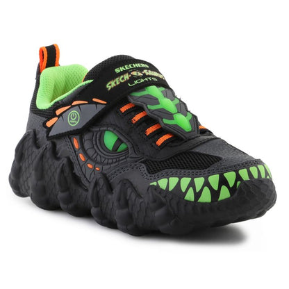 Skechers Skech-O-Saurus shoes - Rapid-Dino Jr 400112L-BKLM