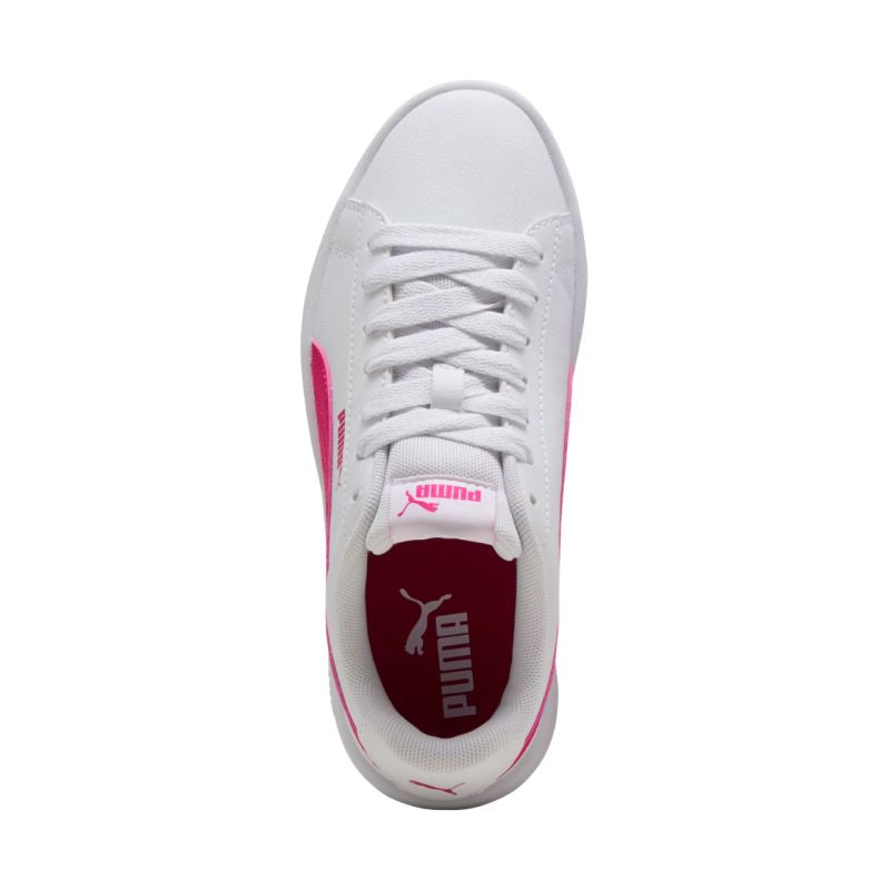 Puma Rickie Classic children's shoes white and pink 394252 24