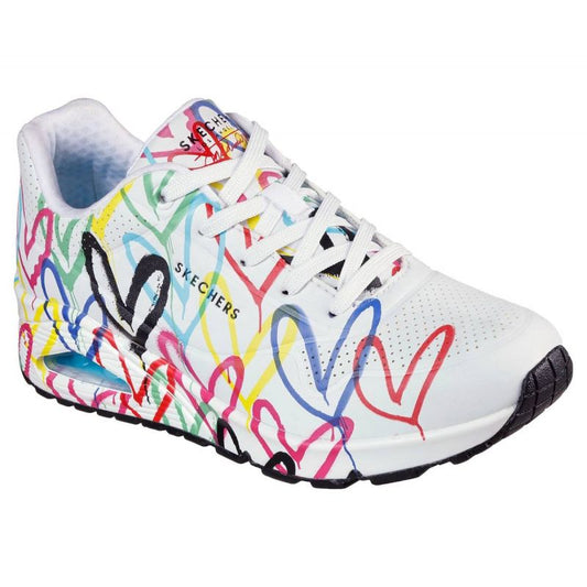 Skechers Uno Spread The Love W 155507/WMLT shoes