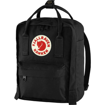 Fjällräven Kånken Mini Black children's city school backpack black (F23561-550)
