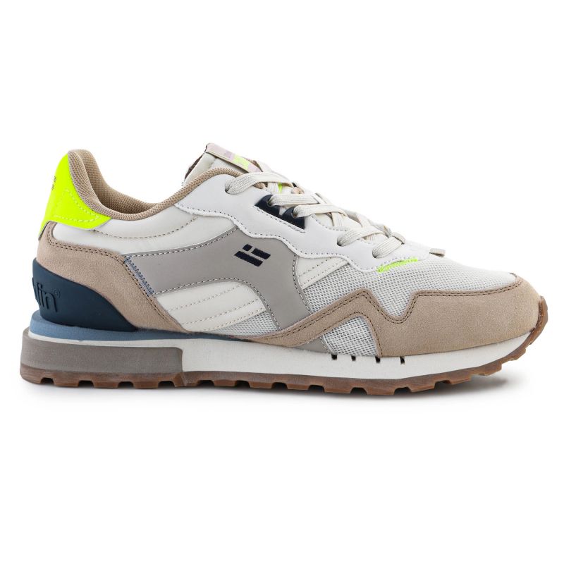 D.Franklin Vibla ZIG Patch M DFSH378008-BEIG shoes