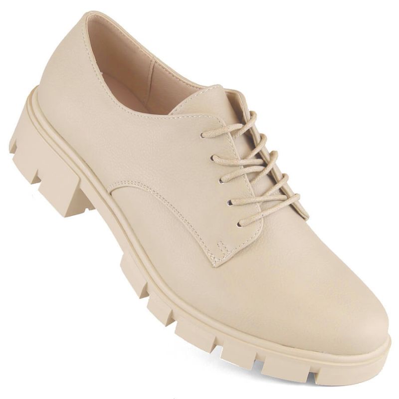 M.Daszyński W SAN33C beige shoes