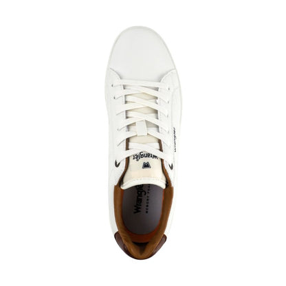 Wrangler Ritchy Low men's shoes white 20261003 1FG