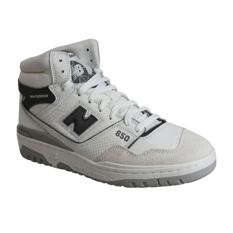 New Balance Sneakers unisex sports shoes white - BB650RWE