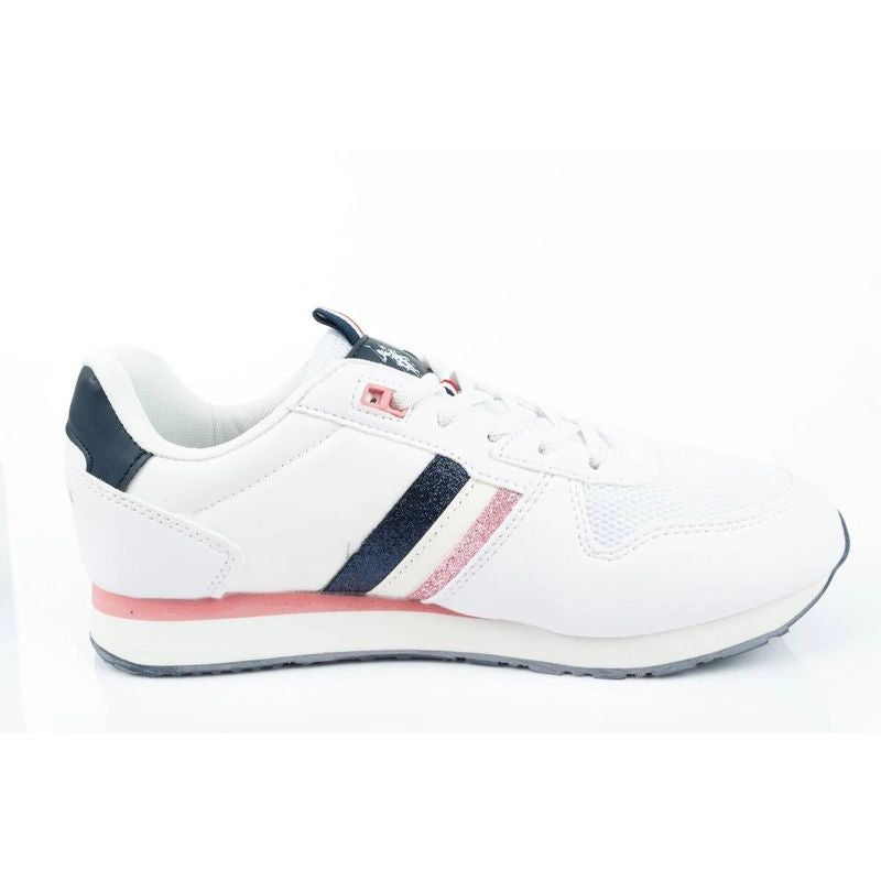 US Polo ASSN shoes. W NOBIK003A-WHI