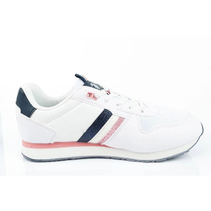 US Polo ASSN shoes. W NOBIK003A-WHI