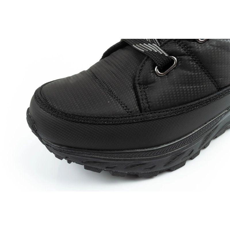 Lee Cooper women's winter hiking shoes, insulated, black