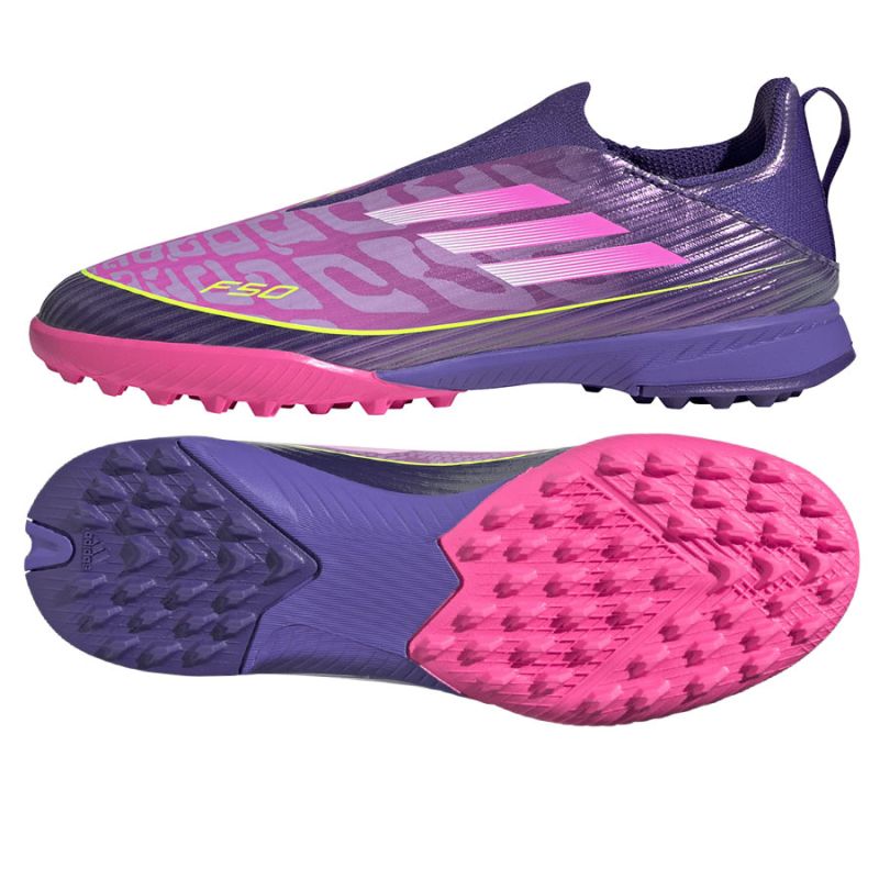 Adidas F50 Lamine Yamal League LL Jr TF JQ9734 shoes