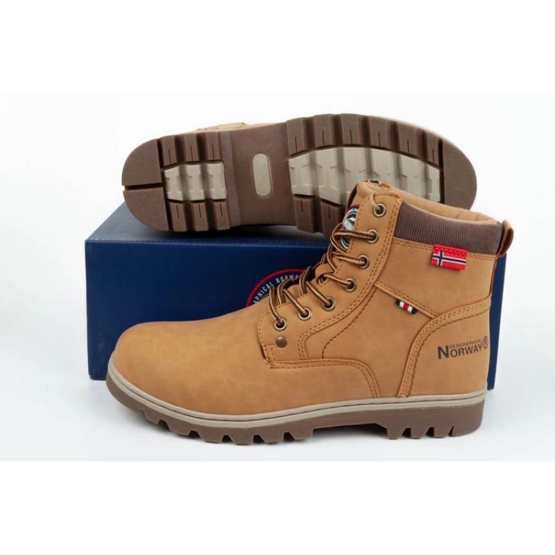 Geographical Norway M WALK-GN CAMEL shoes